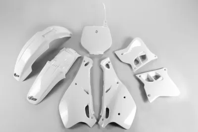 Produktbild von Ufo Kunststoffsatz Für Yamaha Yz 125 '93-'95 Farbe Oem (Weiss) (Ya295E999)
