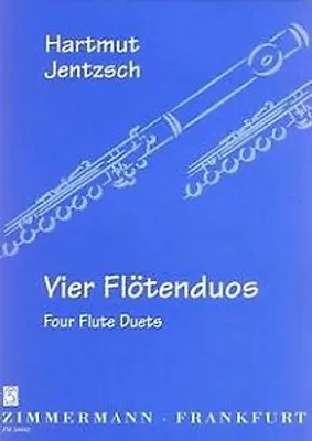 Produktbild von 4 Floetenduos : 2 Spielpartituren