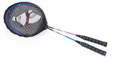 Image de Kit de badminton comprenant des raquettes et des volants