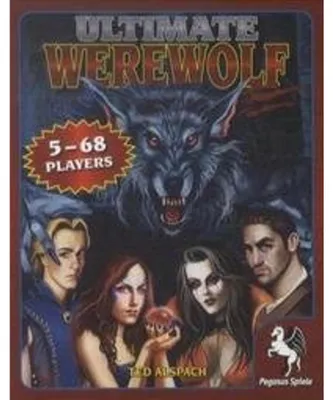 Produktbild von Ultimate Werewolf (english)