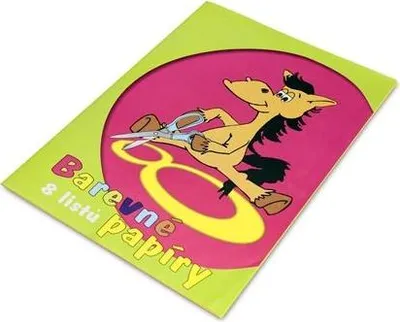 Immagine prodotto di Carta A4, 80 g, colori misti, 8 fogli