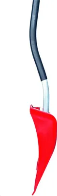 Produktbild von Idealspaten Schneeräumer 380 x 550 mm ergo Kunststoff mit Alustiel