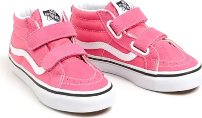 Produktbild von Vans UY SK8-Mid Klittenband - Roze - Maat 33