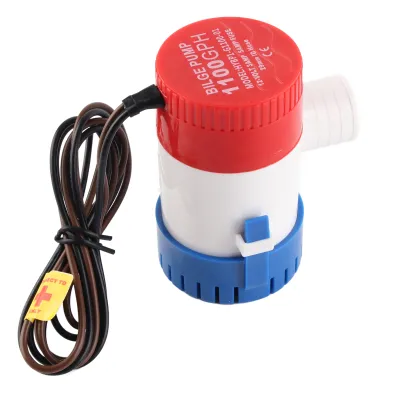 Obrázok produktu pre 1100 GPH 12V ponorné čerpadlo na odčerpávanie vody, neautomatické, námorné čerpadlo na vodu pre lode