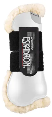 Produktbild von Eskadron Basics Flexisoft Fauxfur Gamaschen vorne
