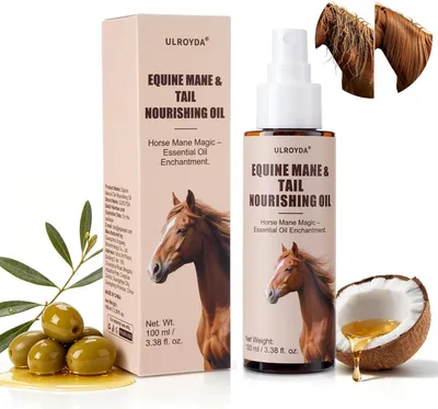 Immagine prodotto di Spray per cavalli, 100 ml, contro i nodi ostinati, ideale per criniera e coda