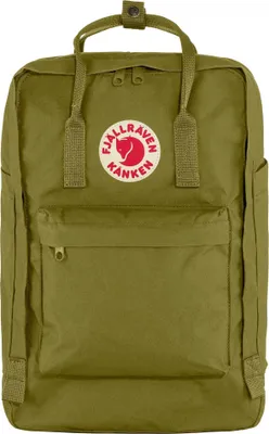 Produktbild von Fjällräven Kånken Laptop 17" Backpack Foliage Green -