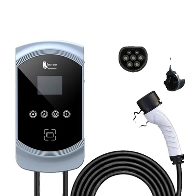 Obrázek produktu pro Nabíječka EV, rychlé nabíjení 32A, ovládání APP, 22KW 32A 3-fázová, TYP2