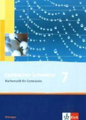Obrázok produktu pre Lambacher Schweizer. 7. Schuljahr. Schülerbuch. Thüringen