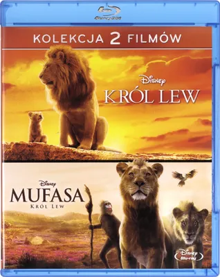 Produktbild von Mufasa: Der König der Löwen (nur Originalversion) [2xBLU-RAY]