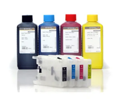 Immagine prodotto di Cartucce Fill In, Quickfill compatibili con Brother LC-1220, LC-1240, LC-1280 con inchiostro