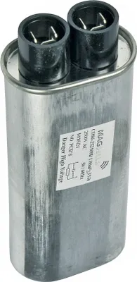 Produktbild von easyPART passend für 10004751 EUROPART Mikrowelle Motorkondensator Anlauf Kondensator 1,00 Mikrofarad 2500VAC Universal