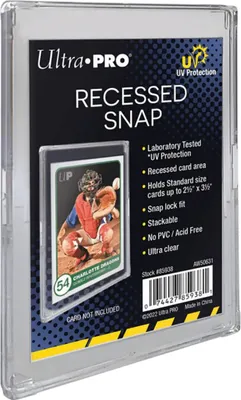 Produktbild von Ultra Pro Snap Card Holder UV Recessed