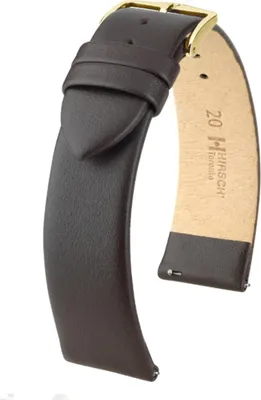 Zdjęcie produktu dla Skórzany pasek Hirsch Toronto L 20 mm Brązowy 03702010-1-20