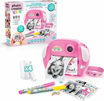 Produktbild von Digitalkamera für Kinder Canal Toys Photo Creator