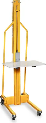 Produktbild von Ergonomischer Hubtisch Minilift mit Seilwinde 200 kg, 1.500 mm Hubhöhe