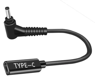 Zdjęcie produktu dla Adapter 3,5 x 1,35 mm do USB-C dla kamer monitoringu i oświetlenia LED