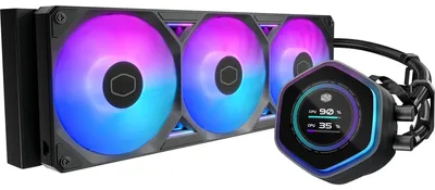 Immagine prodotto di Coolermaster MLX-D36M-A25SZ-L1 CoolerMaster WAK MasterLiquid 360 Atmos II LCD