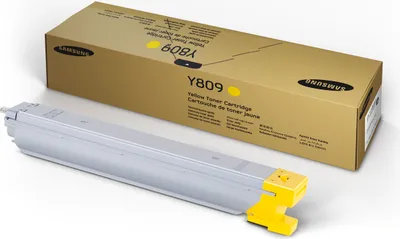 Produktbild von Samsung CLT-Y809S Gelb Original Tonerkartusche, Gelb, 1 Stück(e)