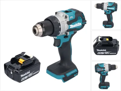 Produktbild von Makita DDF 489 G1 Akku Bohrschrauber 18 V 73 Nm Brushless + 1x Akku 6,0 Ah - ohne Ladegerät