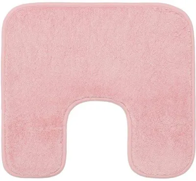 Produktbild von Gözze Badteppich Rio Premium altrosa WC-Vorleger mit Ausschnitt 45 x 50cm