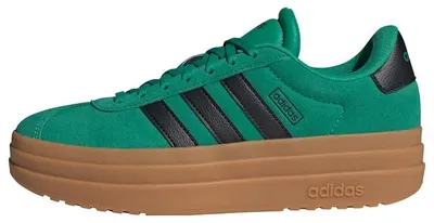 Produktbild von adidas Damen VL Court Bold Shoes, Court Green/core black/GUM10, 38 EU