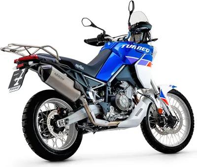 Zdjęcie produktu dla Wydech ARROW SONORA dla Aprilia Tuareg 660 od roku modelowego 2022