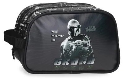 Imagen del producto de Estuche de maquillaje personalizable de Star Wars, The Mandalorian. Su nombre es Grogu