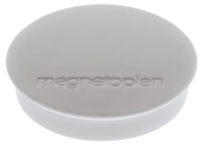 Runde Magnete Standard, rot, 10 Stück, Ferrit