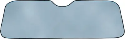 Produktbild von Dunlop Frostschutz-Sonnenschutz 130 x 60 cm Aluminium | 4 Stück