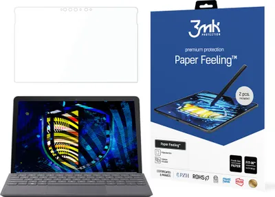 Produktbild von 3mk Display Schutzfolie Paper Feeling für Microsoft Surface Go 3 transparent