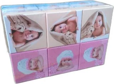 Immagine prodotto di Scatole regalo, 12 pezzi, 9 x 9 x 5,5 cm, per neonati