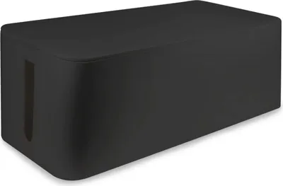 Produktbild von LogiLink Kabelbox - Kabelmanagement-Box - Schwarz