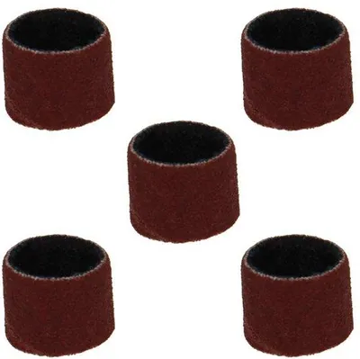 Produktbild von Famanu Schleifband Set - Schleifhülsen - Metallbearbeitung - 180 Körnung - 1/2 x 1/2 Zoll