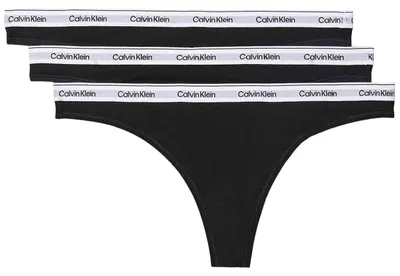 Obrázek produktu pro Slipy Calvin Klein CALVIN KLEIN 000QD5209E - Paquete de 3 tangas pro Dámské