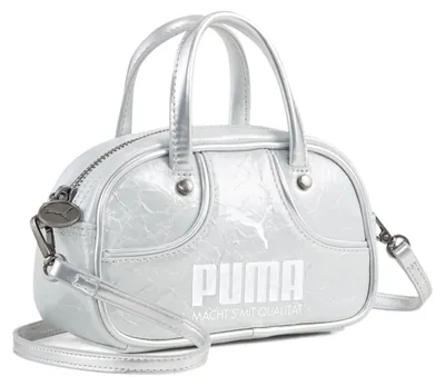 Zdjęcie produktu dla Puma Yellow Puma 1976 Lustre Micro Grip Bag Srebrny