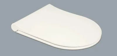 Produktbild von WC-Sitz Duroplast Slim Soft-Close Quick-Release ergonomisch antibakteriell