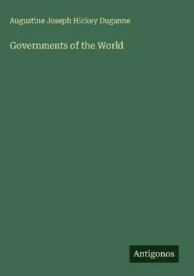 Produktbild von Governments of the World