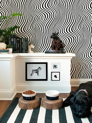 Produktbild von Coloray Fototapete 416x254 cm Vlies-Fototapete - Psychedelische Illusion.