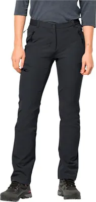 Produktbild von Jack Wolfskin Geigelstein Hosen Schwarz 46 / Long Damen Schwarz 46