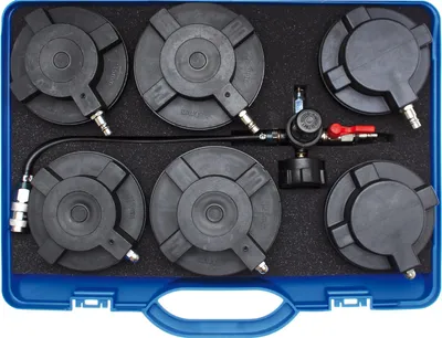 Immagine prodotto di BGS Kit di prova del sistema aria di sovralimentazione del turbocompressore in 7 pezzi per autocarri - 8959