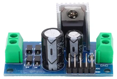 Produktbild von Stabilisiertes Stromversorgungsmodul, Leiterplatte mit 3 Enden zur Spannungsstabilisierung, 12 V, 1,2 A, L7812, LM7812