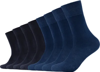 Produktbild von s.Oliver Socken Essentials Basic 8er Pack navy 43-46