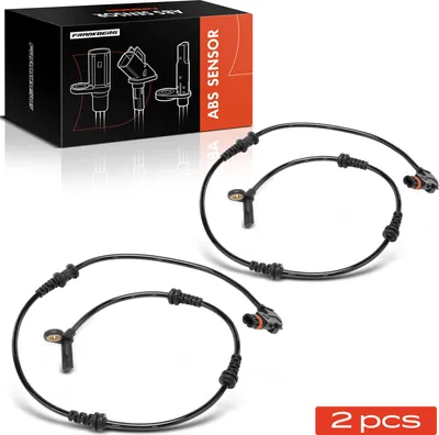 Image de Frankberg 2x Capteur ABS Essieu Avant pour Mercedes-Benz R-Klasse V251 W251 3.0L 3.5L 5.0L 5.5L 6.2L 2005-2014