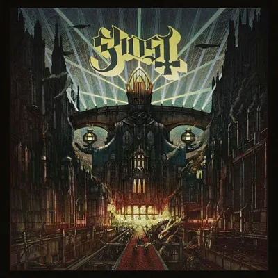 Produktbild von Ghost - Meliora (LP)