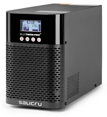 Obrázek produktu pro Salicru 699CA000013, S dvojitou konverzí (online), 1 kVA, 900 W, Čistý sinusový průběh, 220 V, 240 V