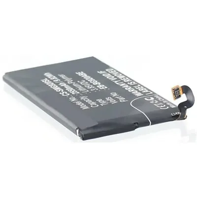 Produktbild von Akku für Samsung Galaxy S6 Li-Pol 3,85 Volt 2200 mAh schwarz.