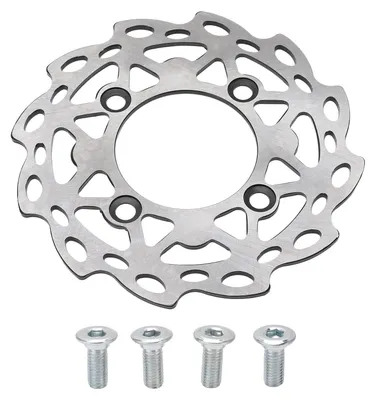 Produktbild von 185-mm-Hinterradbremsscheibe aus hochfester Stahllegierung für 50-cm³-160-cm³-Dirt-Pit-Bike-Motorräder
