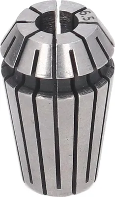 Imagen del producto de Juego de portapinzas ER16 de 1/4 de pulgada, alta precisión, alta dureza, fabricado en acero 40Cr, para máquina de fresado CNC