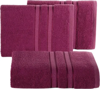 Obrázek produktu pro Eurofirany 475258, 70 x 140 cm, Bavlna, Viskózní, Růžová, 1 kusů